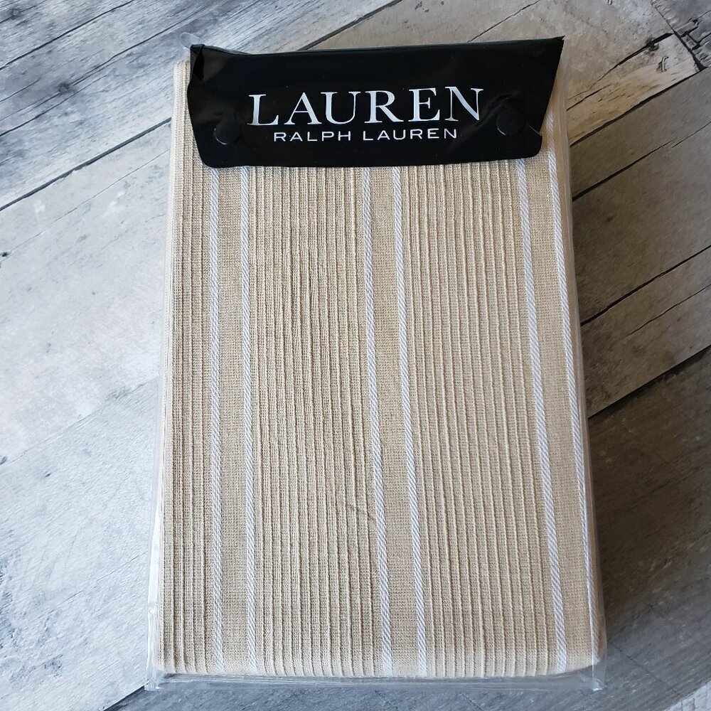 NWT - Lauren Ralph Lauren Home Heath Yarn Dyed Texture European Sham - Picture 3 of 3